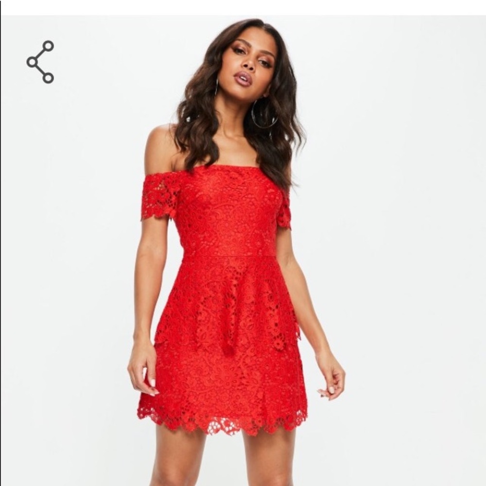 Missguided Red Dress!